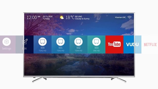 Hisense SmartTV VIDAA U