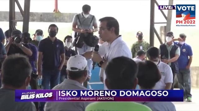 Isko Moreno promises to cut tax on fuel, electricity by 50% смотреть онлайн