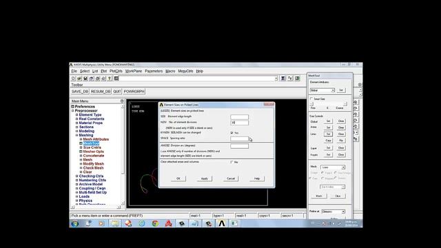 ANALISIS / DEFORMACIÓN DE UN RESORTE MEDIANTE ANSYS 15.0 смотреть онлайн