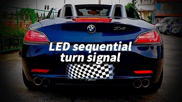 Fit For BMW Z4 E89 2009-16 Smoke Black LED Taillights Dynamic Signal смотреть онлайн