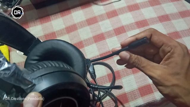 Gaming Headset | Budget Gaming Headset | Full Review | Redgear Rgb Headset  | In Telugu |