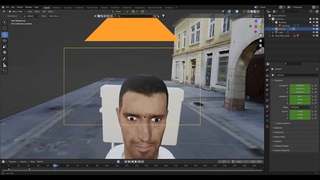 🚽¡How i created my own skibidi toilet animation!🚽 смотреть онлайн