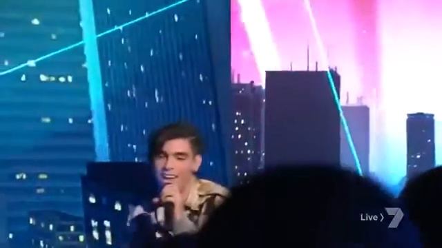 Vlado performs "Closer" on The X Factor Australia 2016 смотреть онлайн
