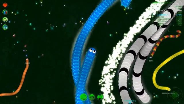 Best moments Лучшие моменты wormax io #17 смотреть онлайн