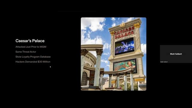 [10-04-2023] - The MGM Incident: A Deep Dive into the Threat Landscape смотреть онлайн