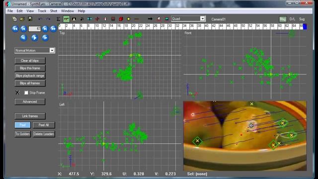 Camera Distance Calibration with SynthEyes смотреть онлайн