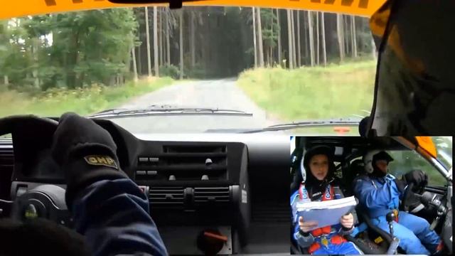 M.Majewski/M.Pachuta XIII Rallye Mogul Zelezne Hory 2014 - RZ-1 Stolany - Deblov 1 смотреть онлайн