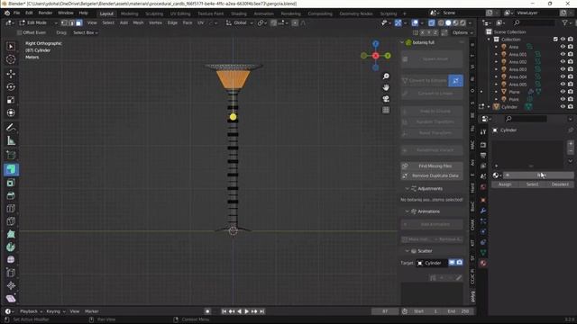Designing with Blender Street Light Easy and Quick Tutorial смотреть онлайн