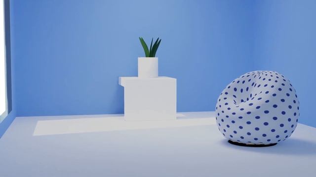 Living Room wallpaper|made with Blender смотреть онлайн