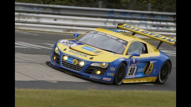 2009 Audi R8 LMS смотреть онлайн