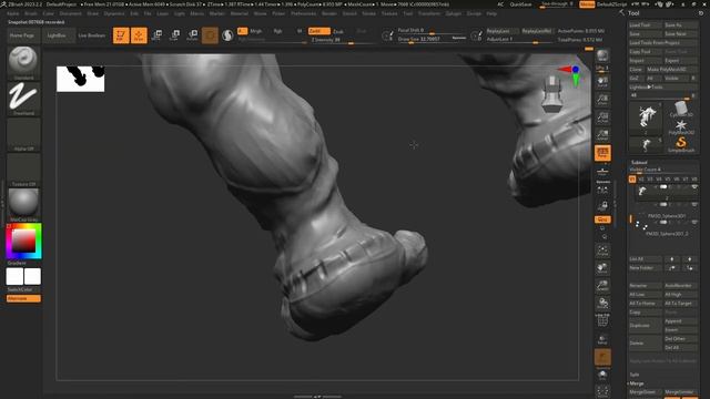 zbrush character modeling tutorial/zbrush character sculpting human anatomy/zbrush creature design смотреть онлайн