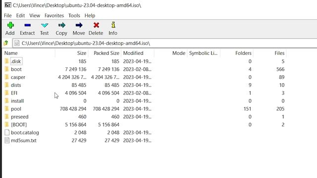 How To Extract ISO Files Using 7zip | Open ISO Files