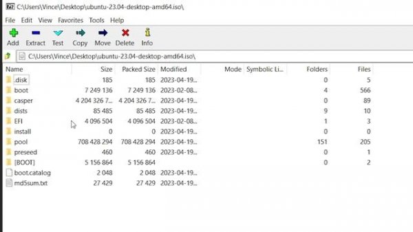 How To Extract ISO Files Using 7zip | Open ISO Files