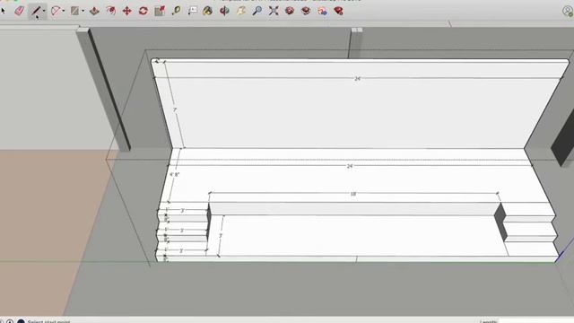 Using the BTW SketchUp Template смотреть онлайн