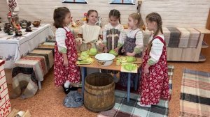 Традиция Капустные вечёрки