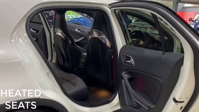 2016 Mercedes Benz GLA45 AMG смотреть онлайн
