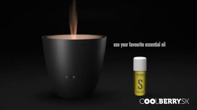 Ultrazvukový aroma difuzér ZOE od Stadler Form | coolberry.sk смотреть онлайн