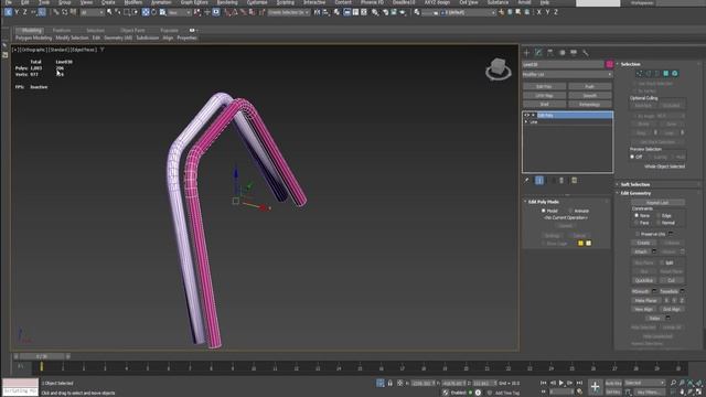 FIX 🤕 DAMAGED Geometry - How To Remodel - 3ds Max Easy TIP смотреть онлайн