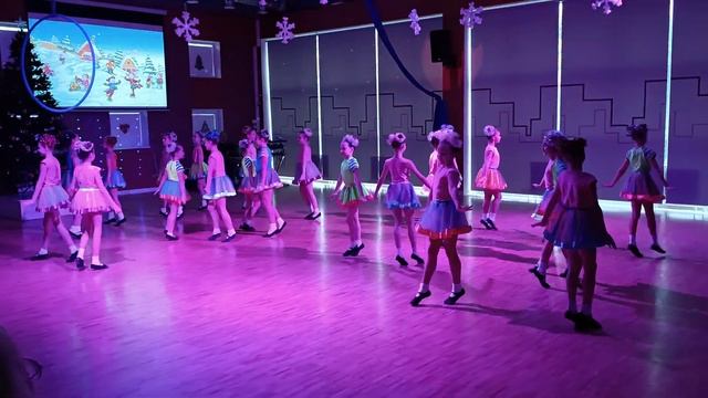 Лапушки. Dance Hall.  Самый танцевальный Новый год. Таганрог. 23.12.2023