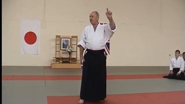 Айкикай Великобритании. Практика с гостем (учителем) Сигеру Сугаварой (2004) - ч 4