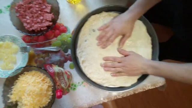 Піцца. Приготування. Як приготувати піццу смотреть онлайн