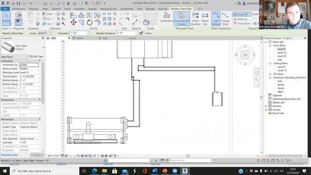ARCH 370 10 12 REVIT Midterm смотреть онлайн
