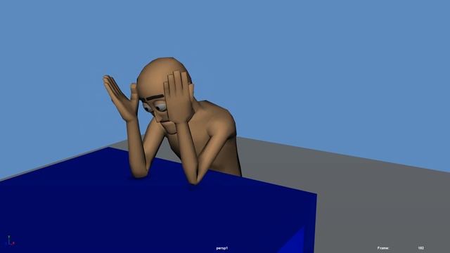 The Stressed Out Man - My Longest 3d Animation So Far смотреть онлайн