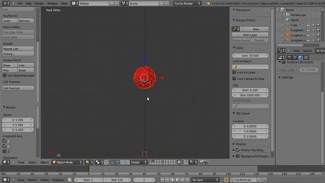 torglut blender cell fracture tutorial смотреть онлайн