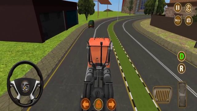 Euro Cargo Truck Simulator 3D Game #1 - New Truck Game - Android GamePlay смотреть онлайн