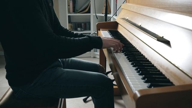 SHALLOW - Lady Gaga, Bradley Cooper (Piano Cover) | David Stemmler