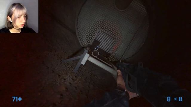 ОДНИ СРЕДИ МОНСТРОВ - Blue Shift Remake / Black Mesa #3 смотреть онлайн