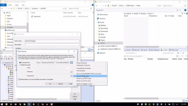 SOLIDWORKS Tech Tip - Integrating Dropbox with PDM смотреть онлайн