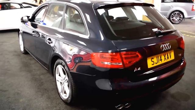 2014 14 AUDI A4 2.0 AVANT TDI SE TECHNIK смотреть онлайн