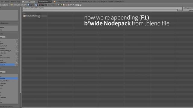 Noise Reduction in Blender with the Compositor смотреть онлайн