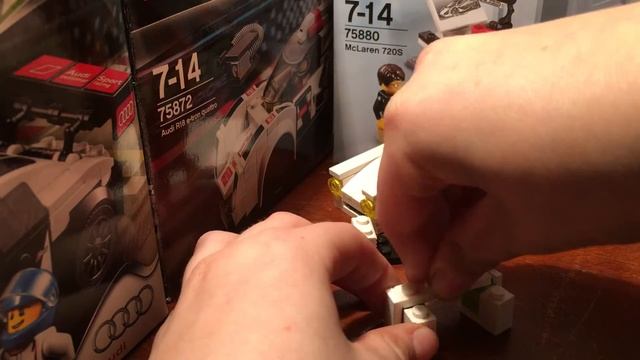 How to build a 4-wide Lego RWB Porsche смотреть онлайн