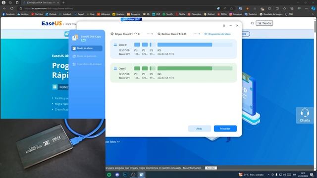 Así clona tu sistema operativo de manera sencilla | EaseUS Disk Copy смотреть онлайн