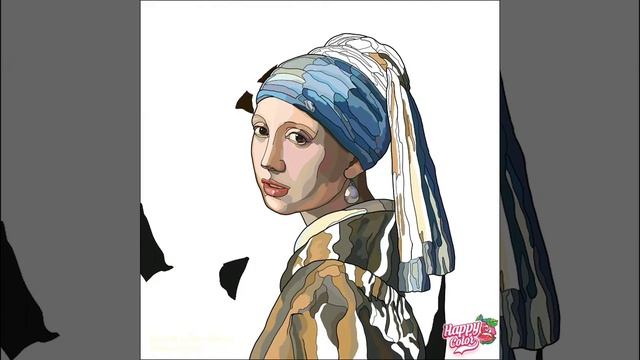 Я. Вермеер "Девушка с жемчужной серёжкой" смотреть онлайн