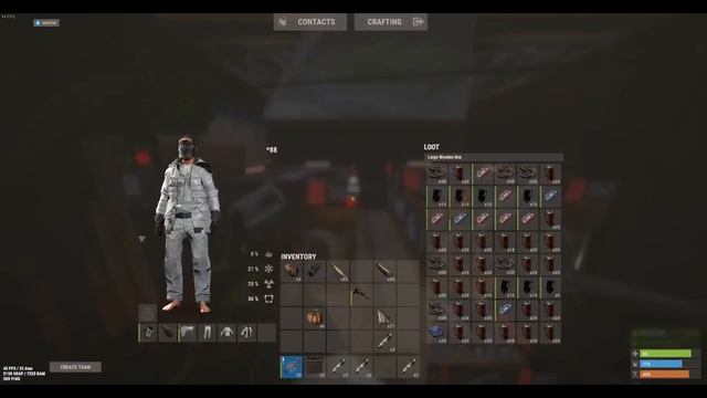 Rustoria.co EU main base tour - day 2 loot смотреть онлайн