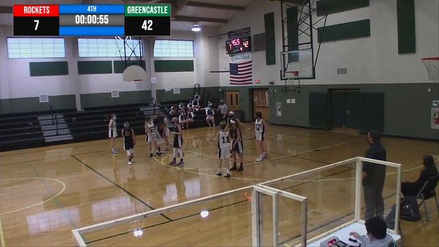 JB Girls' Jr. High Basketball vs Greencastle 1/25 смотреть онлайн