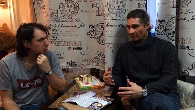 Иркутский художник Георгий Инешин. Интервью. 2017 смотреть онлайн