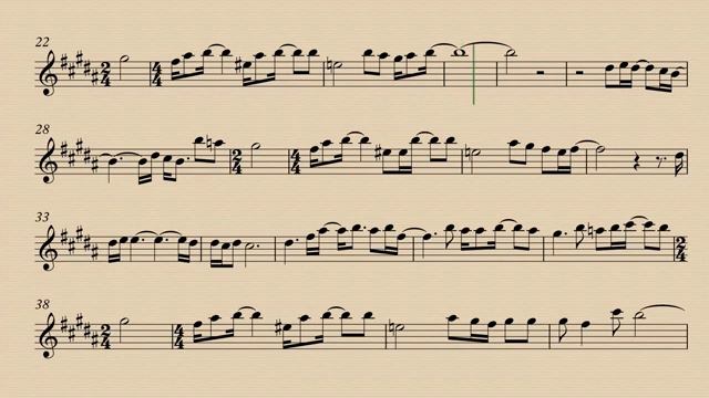 Were All Alone Alto Saxophone Play Along Sheet Music Partitura [get-save.com] смотреть онлайн