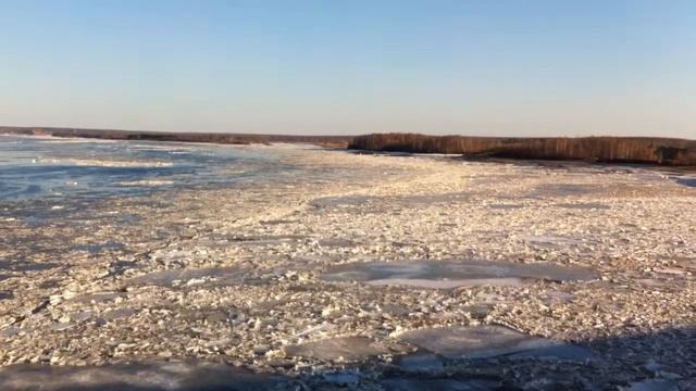 Ледоход на Каме