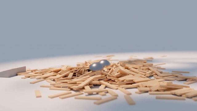 Plank Tower Simulation (Blender Animation) смотреть онлайн