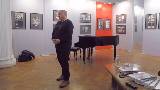 Встреча с посетителями фотовыставки. Рязань, 24 09 22 смотреть онлайн