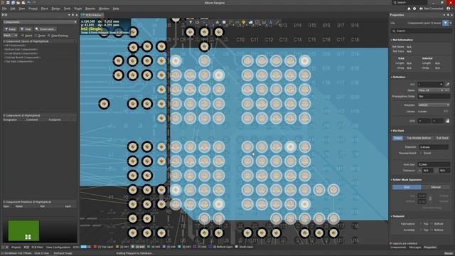 How To Remove Unused Via Pads in Altium Designer | Component Creation смотреть онлайн