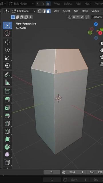 [Blender Tutorial]:How To Make Bevel In Blender #blendertutorial #shorts #blender3d смотреть онлайн