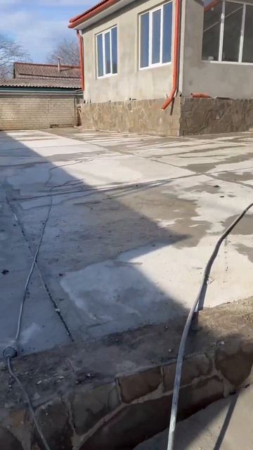 Закончили двор в Ставрополе #shortvideo #youtube #top смотреть онлайн