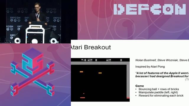 DEF CON 25 - Hyrum Anderson - Evading next gen AV using AI смотреть онлайн