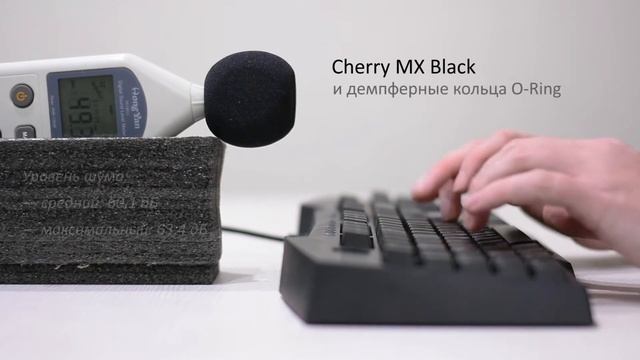 Набор текста: cравнение уровня шума механических переключателей. смотреть онлайн