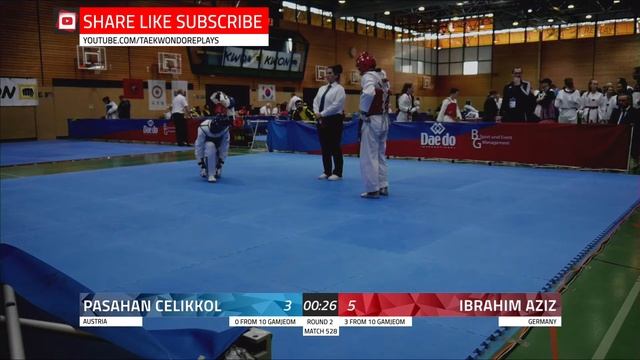 DTU Finals 8 Reutlinger Tuebinger Pokal 2020 MATCH 528 Pasahan Celikkol (AUT) vs. Ibrahim Aziz (GER смотреть онлайн